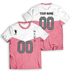 Haikyuu Team Wakutani Libero Unisex Shirt Personalized