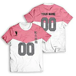 Haikyuu Team Wakutani Unisex Shirt Personalized