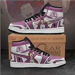 Shiratorizawa Satori Tendou Jordan Sneakers Haikyuu Anime Shoes