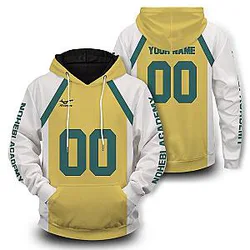 Haikyuu Team Nohebi Libero Unisex Hoodie Personalized