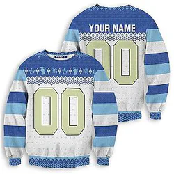 Haikyuu Team Kamomedai Christmas Unisex Wool Sweater Personalized