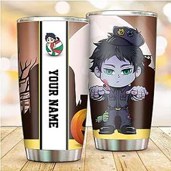 Haikyuu Zombie Guard Keiji Akaashi Tumbler Personalized