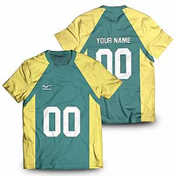 Haikyuu Team Nohebi Unisex Shirt Personalized