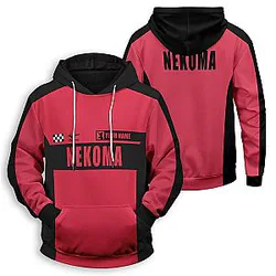 Haikyuu F1 Nekoma Unisex Hoodie Personalized