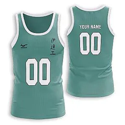 Haikyuu Team Datekou Libero Unisex Tank Tops Personalized