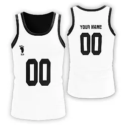 Haikyuu Team Itachiyama Libero Unisex Tank Tops Personalized