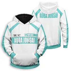 Haikyuu F1 Aoba Johsai Unisex Hoodie Personalized