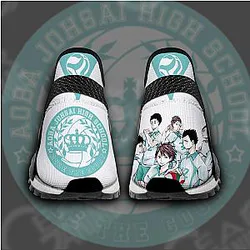 Aoba Johsai High NMD Shoes Haikyuu Custom Anime Shoes
