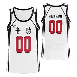 Haikyuu Team Nekoma Libero Unisex Tank Tops Personalized