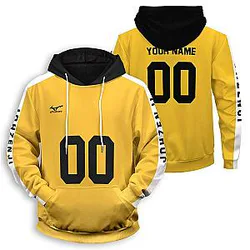 Haikyuu Team Johzenji Unisex Hoodie Personalized (Copy)