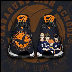 Karasuno High NMD Shoes Haikyuu Custom Anime Shoes