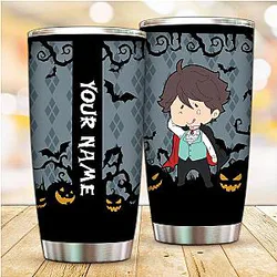 Haikyuu Vampire Toru Oikawa Tumbler Personalized