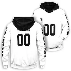 Haikyuu Team Inarizaki Libero Unisex Hoodie Personalized