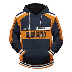 Haikyuu F1 Fukurodani Unisex Hoodie Personalized