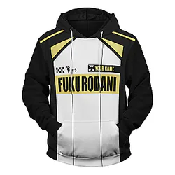 Haikyuu F1 Fukurodani Unisex Hoodie Personalized