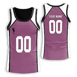 Haikyuu Team Shiratorizawa Libero Unisex Tank Tops Personalized