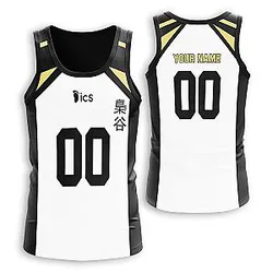 Haikyuu Team Fukurodani Libero Unisex Tank Tops Personalized