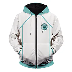 Haikyuu 819 Aoba Johsai Unisex Zipped Hoodie Personalized