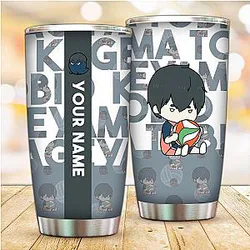 Haikyuu Chibi Kageyama Tobio Tumbler Personalized