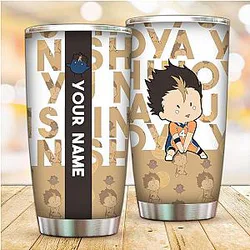 Haikyuu Chibi Nishinoya Tumbler Personalized