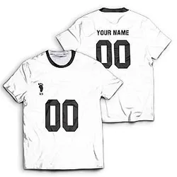 Haikyuu Team Inarizaki Libero Unisex T-Shirt Personalized