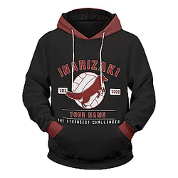 Haikyuu Inarizaki The Strongest Challenger Unisex Hoodie Personalized