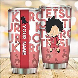 Haikyuu Chibi Kuroo Tumbler Personalized