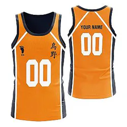 Haikyuu Team Karasuno Libero Unisex Tank Tops Personalized