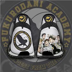 Fukurodani Academy NMD Shoes Haikyuu Custom Anime Shoes