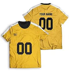 Haikyuu Team Johzenji Unisex Shirt Personalized