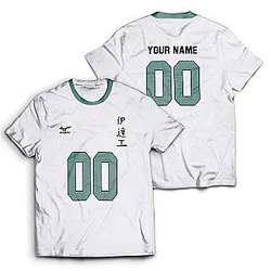 Haikyuu Team Datekou Unisex Shirt Personalized