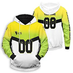 Haikyuu Team Itachiyama Unisex Hoodie Personalized