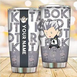 Haikyuu Chibi Bokuto Tumbler Personalized