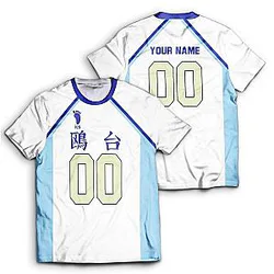 Haikyuu Team Kamomedai Unisex Shirt Personalized