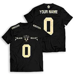 Haikyuu Black Bull Unisex Shirt Personalized