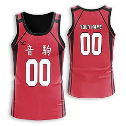 Haikyuu Team Nekoma Unisex Tank Tops Personalized