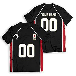Haikyuu Team National Libero Unisex Shirt Personalized