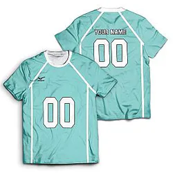 Haikyuu Aoba Johsai High Team Libero Unisex T-Shirt Personalized