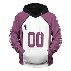 Haikyuu Team Shiratorizawa Unisex Hoodie Personalized