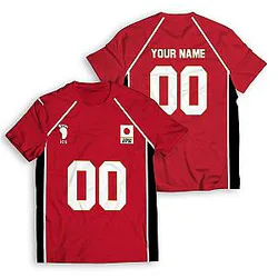 Haikyuu Team National Unisex Shirt Personalized