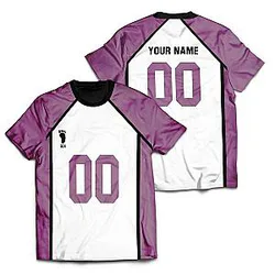 Haikyuu Team Shiratorizawa Unisex Shirt Personalized