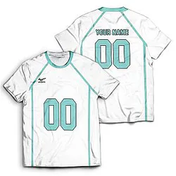 Haikyuu Team Aoba Johsai High Unisex Shirt Personalized