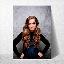 Richardson Icon Haley Lu Richardson Posters