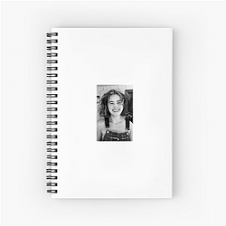 Haley Vibes Haley Lu Richardson Notebook