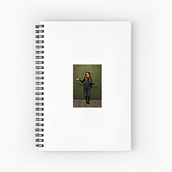 Lu Spirit Haley Lu Richardson Notebook