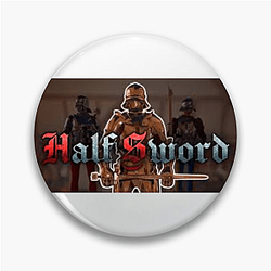 Half Sword Bladeworks Half Sword Pins