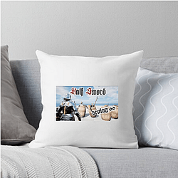 Half Sword Forge Half Sword Pillows Cover
