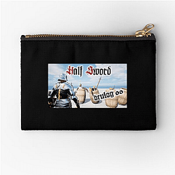 Half Sword Forge Half Sword Zipper Pouches