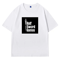 Half Sword Drop Half Sword T-Shirts