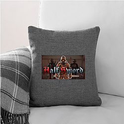 Half Sword Bladeworks Half Sword Pillows Cover